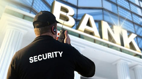Bank & Mobile Network Security: For want of a nail...