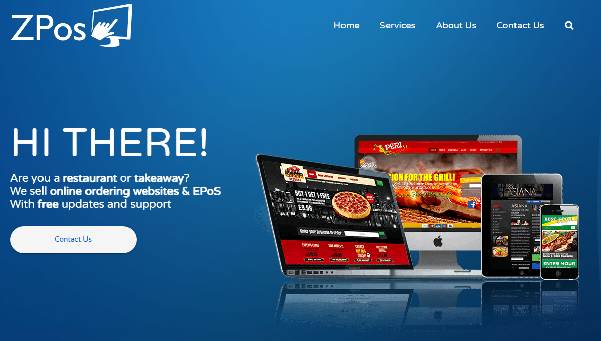 The shocking state of ZPos: Order takeaway & pay what you like.